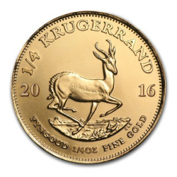 Gold coin 1/4 ounce