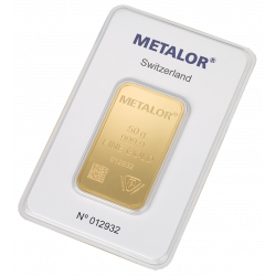 Gold ingot 50 grams