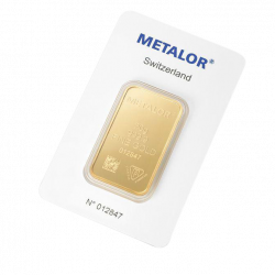 Gold bullion 20 grams