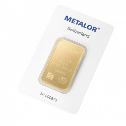 Gold bullion 1 ounce