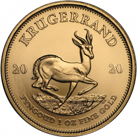 Krugerrand 1 Once (Afrique du Sud)