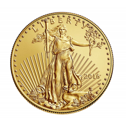 Pièce d'or 1 once Eagle de 50 dollars