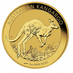 Gold coin Nugget Kangaroo 1 ounce