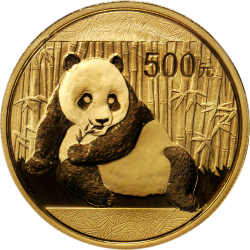 Pièce d'or Panda 1 once