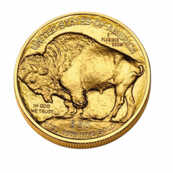 Pièce d'or Buffalo 1 once