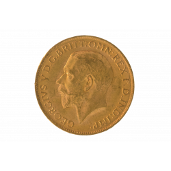 Gold coin Old British Sovereigns 