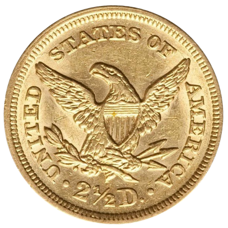 2.5 Dollars Liberty