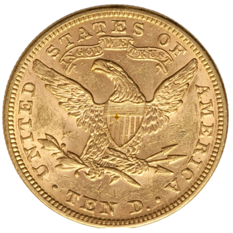 10 Dollars Liberty